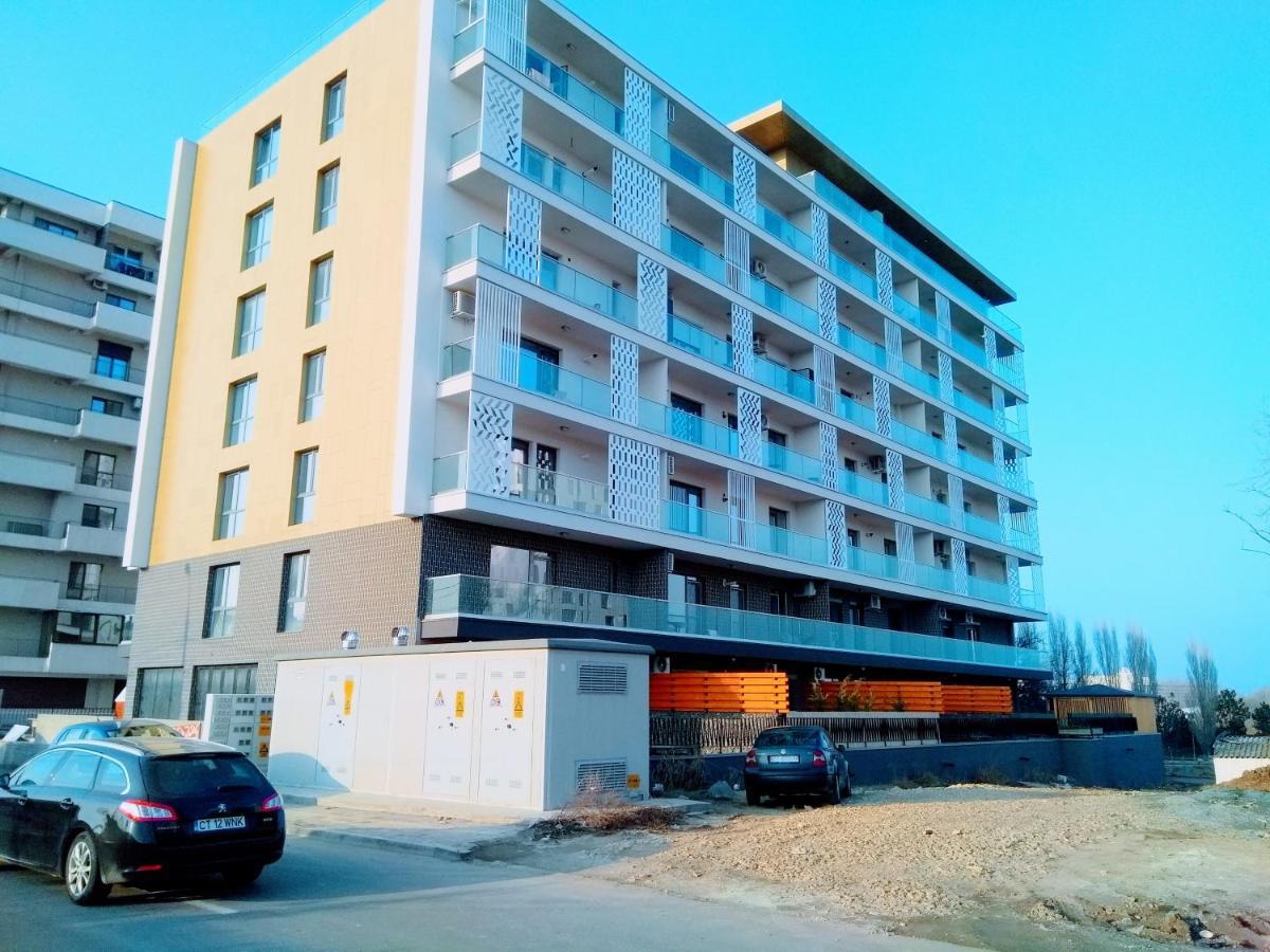 Studio Oxford-Campus Sat Vacanta Constanta Bagian luar foto