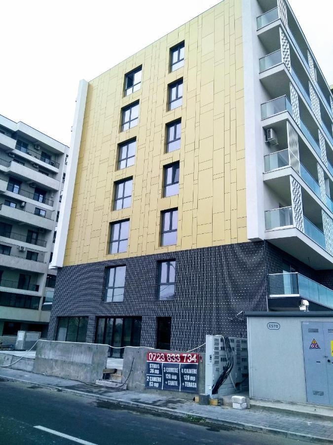 Studio Oxford-Campus Sat Vacanta Constanta Bagian luar foto